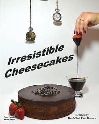 Cover image for Irresistible Cheesecakes