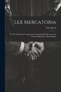 Cover image for Lex Mercatoria