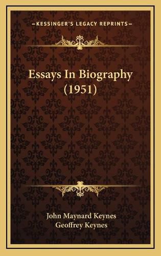 Essays in Biography (1951)