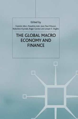 Cover image for The Global Macro Economy and Finance