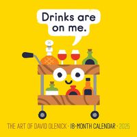 Cover image for The Art of David Olenick 2025 7 X 7 Mini Wall Calendar