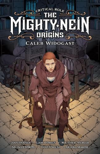 Critical Role: Mighty Nein Origins - Caleb Widogast