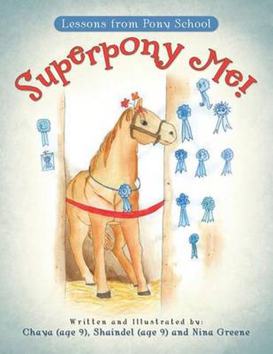 Cover image for Superpony Me!