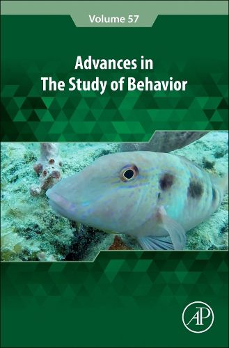Cover image for Advances in the Study of Behavior: Volume 57