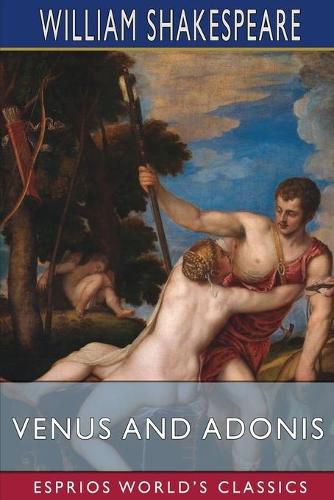 Cover image for Venus and Adonis (Esprios Classics)