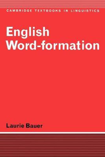 English Word-Formation