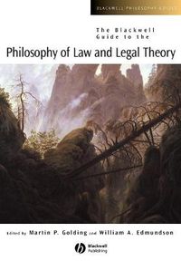 Cover image for The Blackwell Guide to the Philosophy of Law and Legal Theory