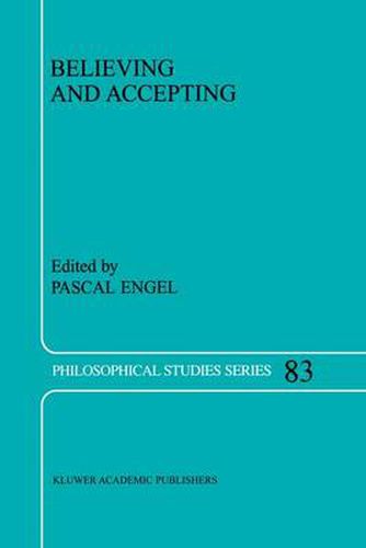 Cover image for Believing and Accepting