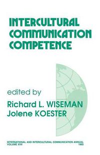 Cover image for Intercultural Communication Competence