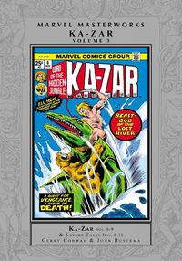 Cover image for Marvel Masterworks: Ka-zar Vol. 3