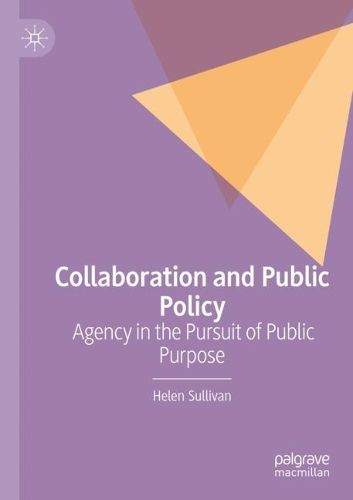 Cover image for Collaboration and Public Policy