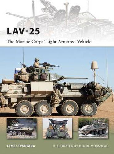 Cover image for LAV-25: The Marine Corps' Light Armored Vehicle