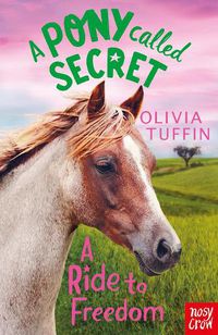 Cover image for A Pony Called Secret: A Ride To Freedom