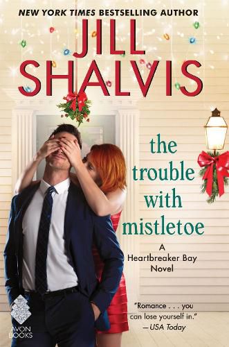 Cover image for Trouble with Mistletoe