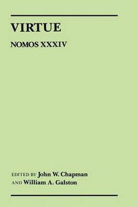 Cover image for Virtue: Nomos XXXIV