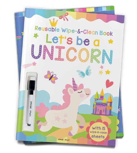 Cover image for Reusable Wipe And Clean Book