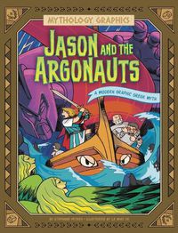 Cover image for Jason and the Argonauts