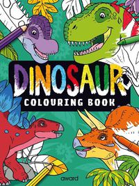 Cover image for Dinosaur Colouring Book
