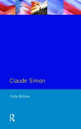 Cover image for Claude Simon