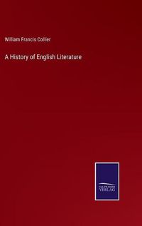 Cover image for A History of English Literature