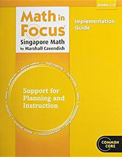 Cover image for Math in Focus: Singapore Math: Enrichment Blackline Master a Grade K