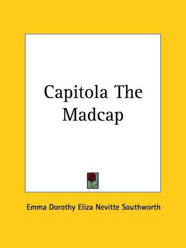 Cover image for Capitola The Madcap