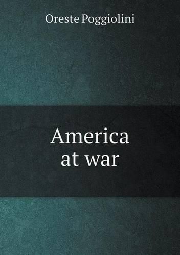 Cover image for America at war