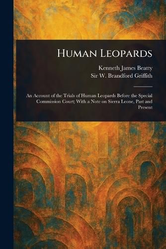 Cover image for Human Leopards