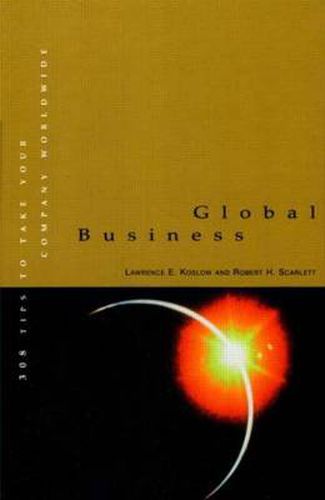 Cover image for Global Business