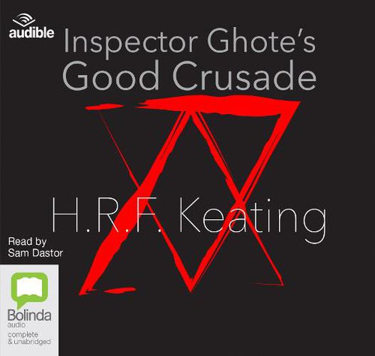 Cover image for Inspector Ghote's Good Crusade