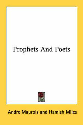 Cover image for Prophets and Poets
