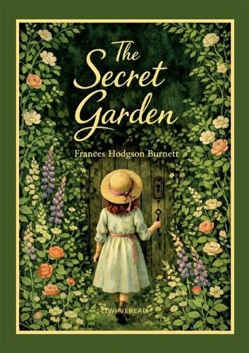 Cover image for Frances Hodgson Burnett - The Secret Garden (English Edition)