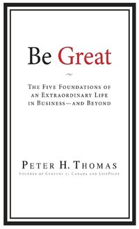 Cover image for Be Great