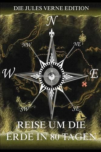 Cover image for Reise um die Erde in 80 Tagen: Ausgabe mit uber 50 Illustrationen