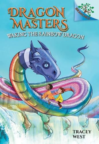 Cover image for Waking the Rainbow Dragon: A Branches Book (Dragon Masters #10) (Library Edition): Volume 10