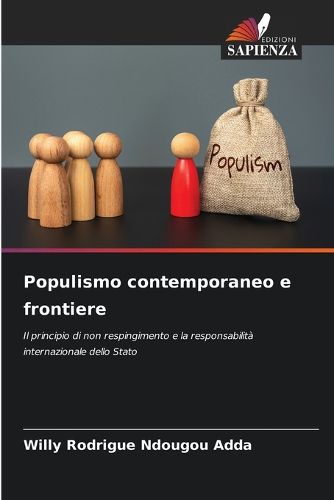 Cover image for Populismo contemporaneo e frontiere