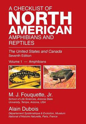 A Checklist of North American Amphibians and Reptiles: The United States and Canada