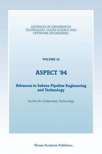 Cover image for Aspect: Advances in Subsea Pipeline Engineering and Technology