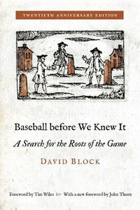 Cover image for Baseball before We Knew It