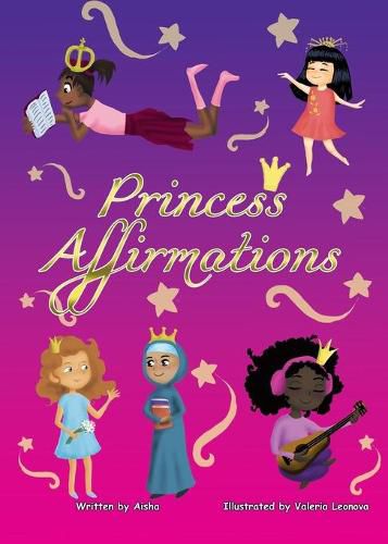 Cover image for Princess Affirmations