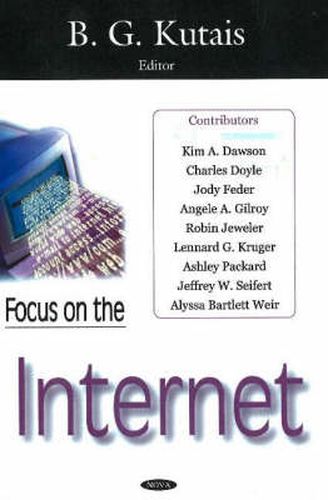 Cover image for Focus on the Internet