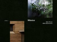 Cover image for Mexico: Ajijic House 2009-2011 by Tatiana Bilbao, CB29 Apartments 2005-2007 by Derek Dellekamp