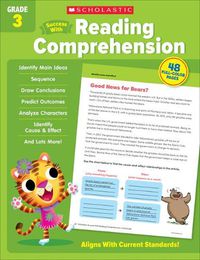 Cover image for Scholastic Success with Reading Comprehension Grade 3