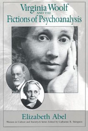 Cover image for Virginia Woolf and the Fictions of Psychoanalysis