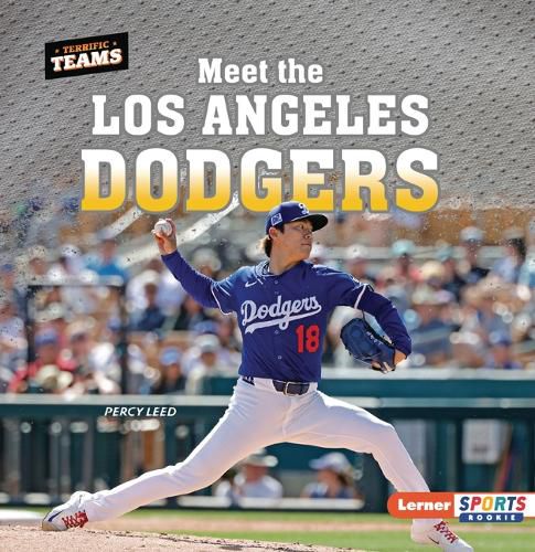Cover image for Meet the Los Angeles Dodgers