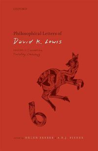 Cover image for Philosophical Letters of David K. Lewis: Volume 1: Causation, Modality, Ontology