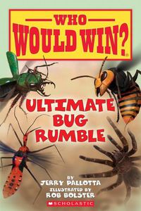 Cover image for Ultimate Bug Rumble (Who Would Win?): Volume 17