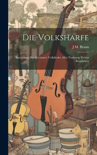 Cover image for Die Volksharfe