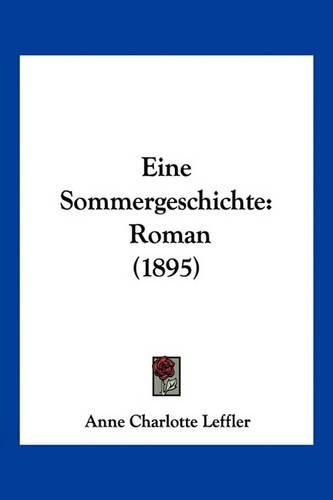 Cover image for Eine Sommergeschichte: Roman (1895)