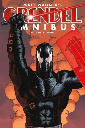 Cover image for Grendel Omnibus Volume 4: Prime (Second Edition)